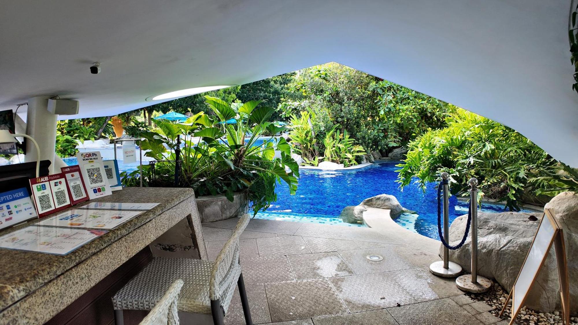 Dominiks Quite And Elegant Studio Ocean View Pool At Tambuli Resort High Floor マクタン エクステリア 写真