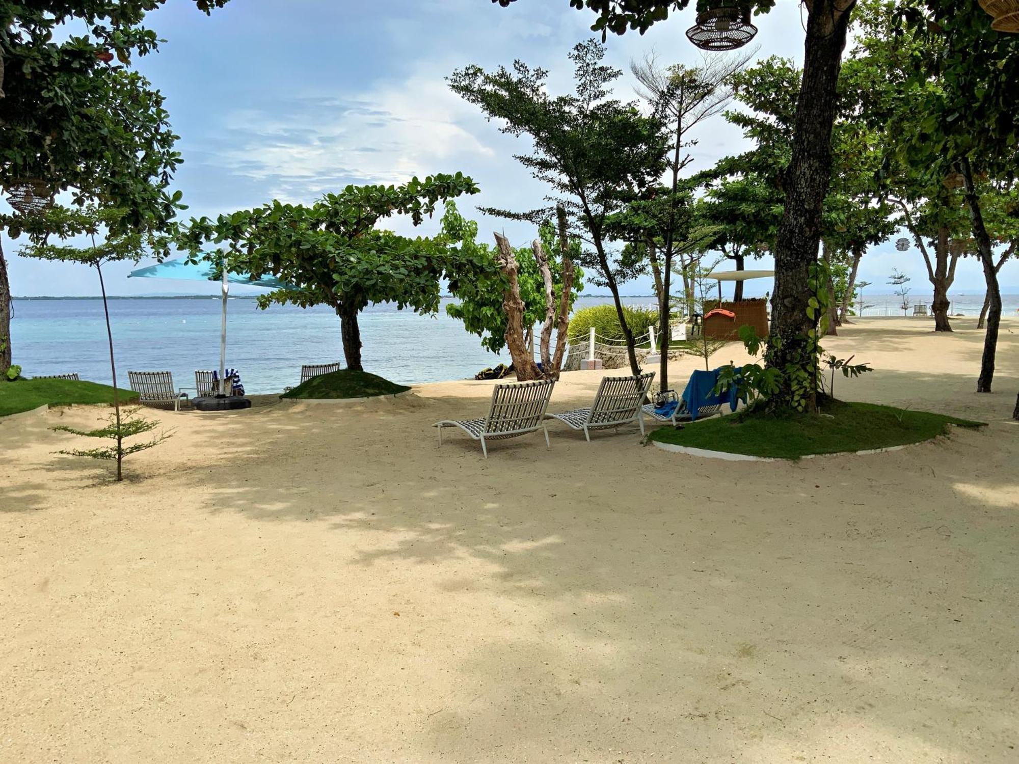 Dominiks Quite And Elegant Studio Ocean View Pool At Tambuli Resort High Floor マクタン エクステリア 写真