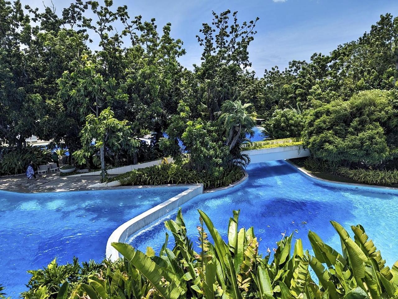 Dominiks Quite And Elegant Studio Ocean View Pool At Tambuli Resort High Floor マクタン エクステリア 写真