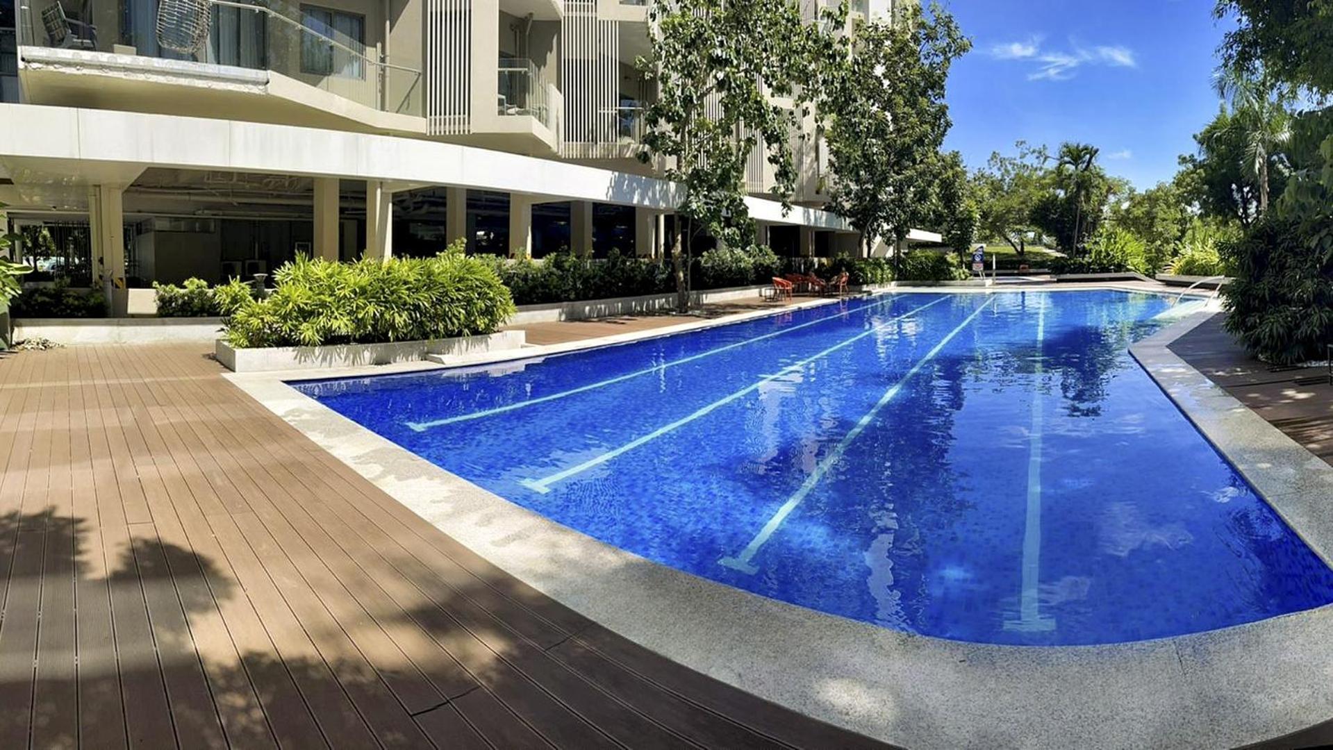 Dominiks Quite And Elegant Studio Ocean View Pool At Tambuli Resort High Floor マクタン エクステリア 写真