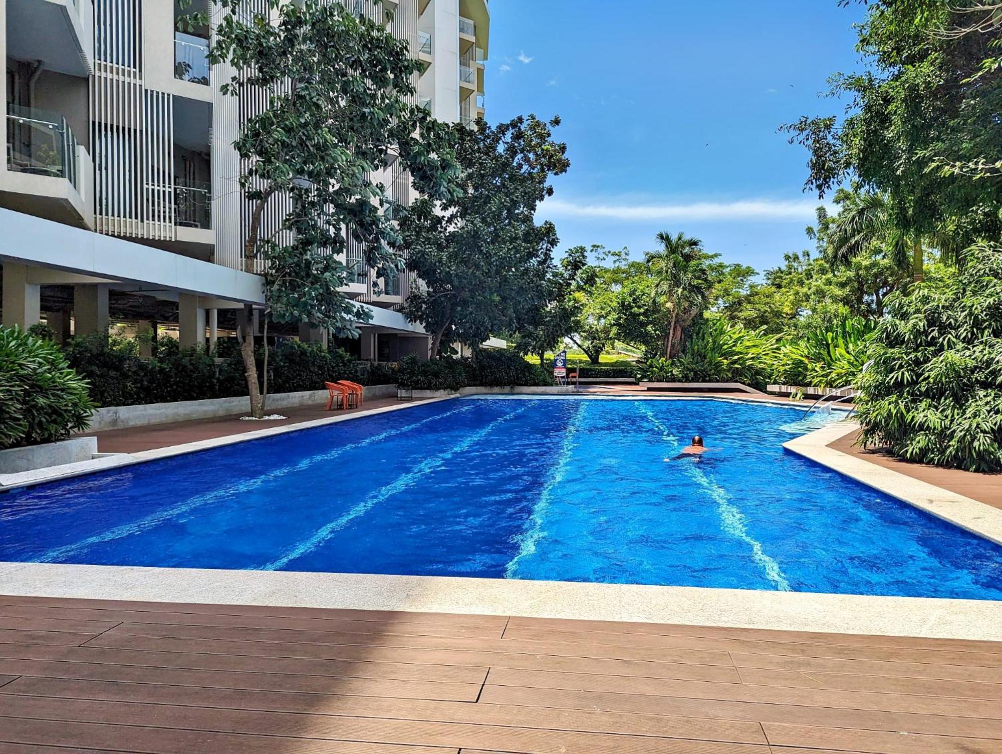 Dominiks Quite And Elegant Studio Ocean View Pool At Tambuli Resort High Floor マクタン エクステリア 写真