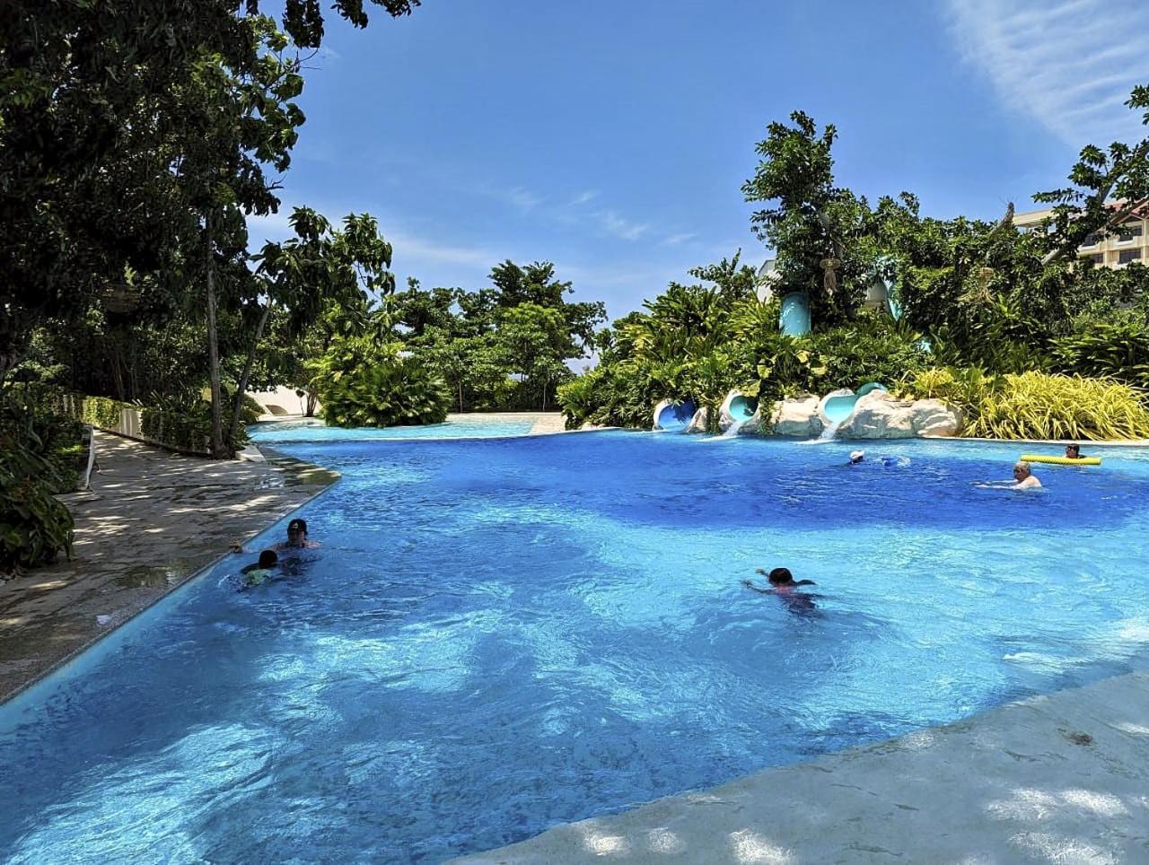 Dominiks Quite And Elegant Studio Ocean View Pool At Tambuli Resort High Floor マクタン エクステリア 写真